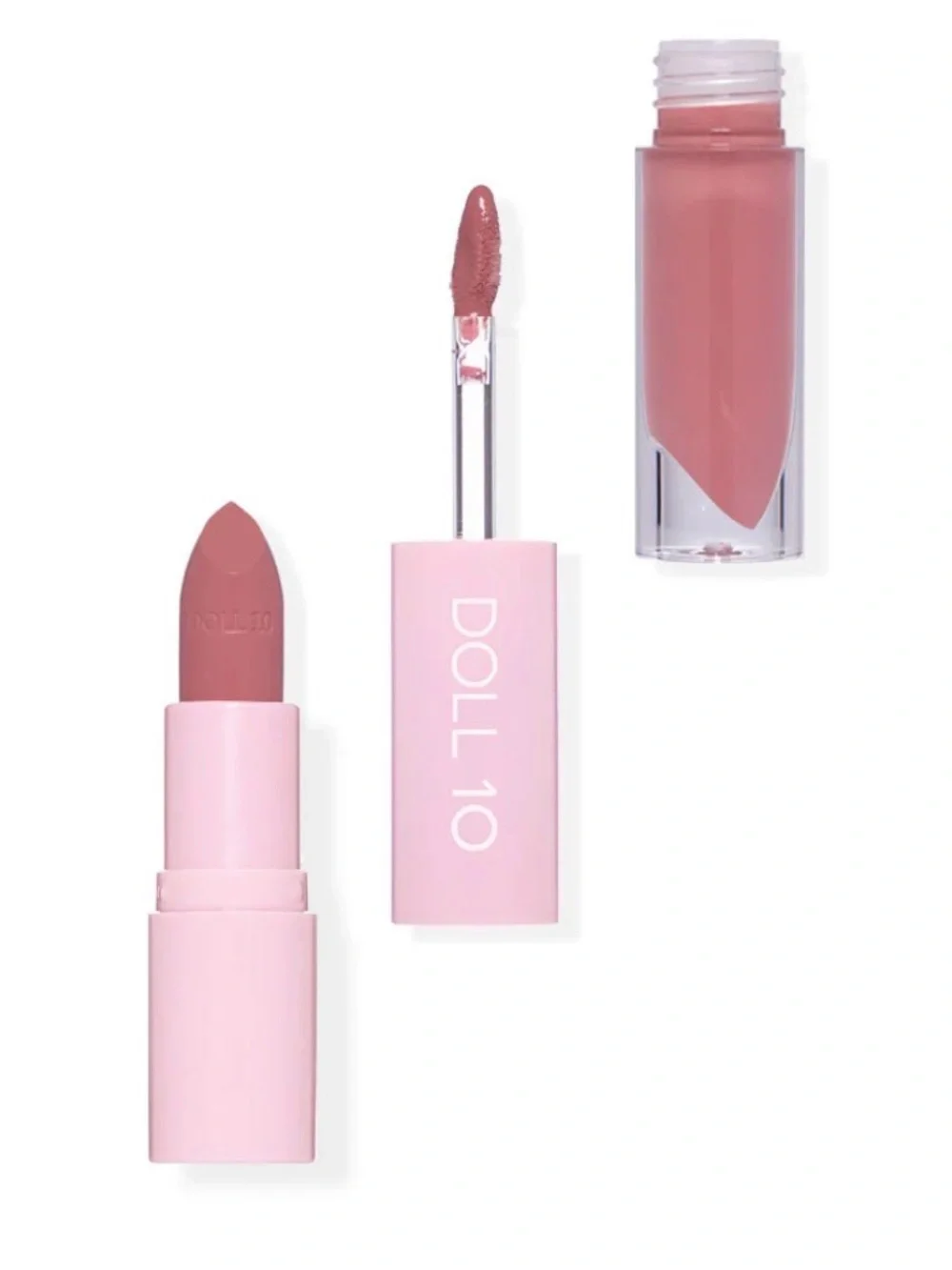 Doll 10 Lip Wardrobe in Rose Kiss Brand New and Sealed in Bag